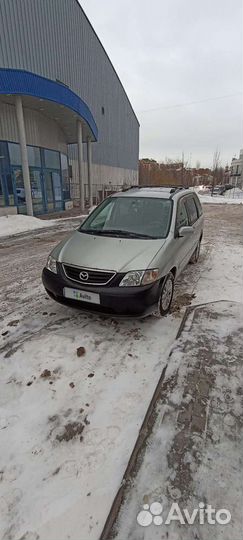Mazda MPV 2.5 AT, 2001, 374 800 км