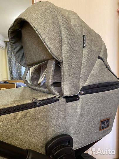 Коляска 2 в 1 Adamex Barcelona