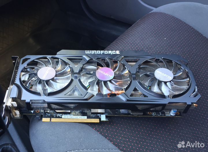 Видеокарта GTX 770 OC 2GB