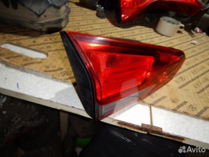 Фонарь левый внутренний Kia Cerato 3