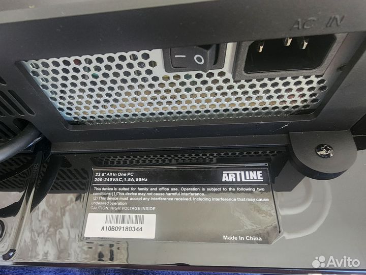 Компьютер моноблок бу ArtLine m54v08