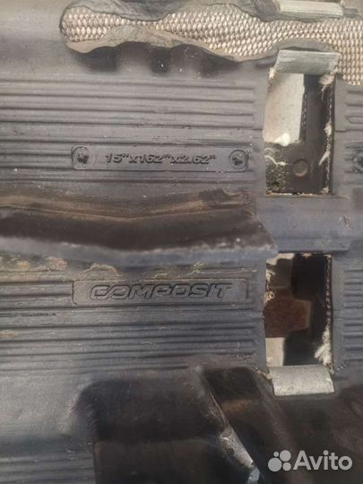 Гусеница композит 15*162*2,62