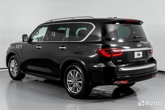 Infiniti QX80 5.6 AT, 2023, 300 км