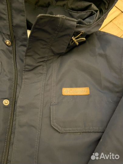 Куртка зимняя мужская columbia