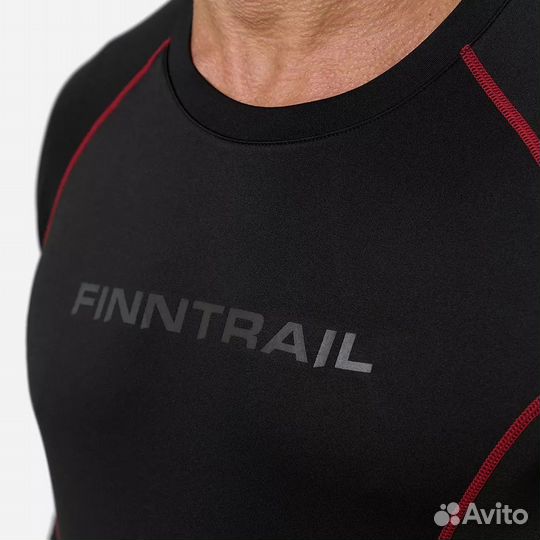 Термобельё Finntrail thermo-S black для рыбалки
