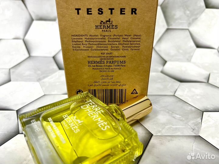 Terre d'Hermès Hermès для мужчин