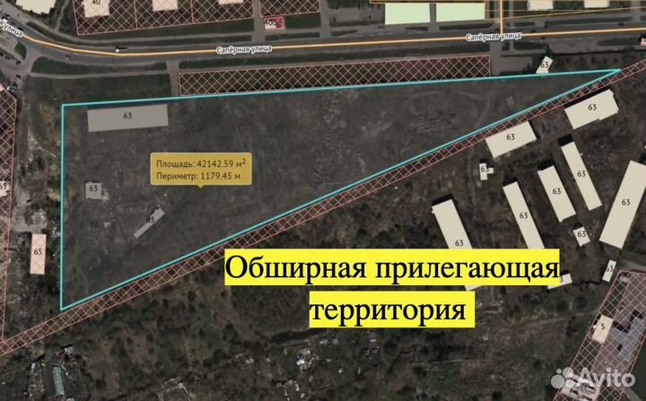 Продажа ооо + ппа 3х зданий в Пушкине с территорие