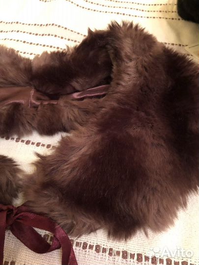 Воротничок искусственный мех accessories