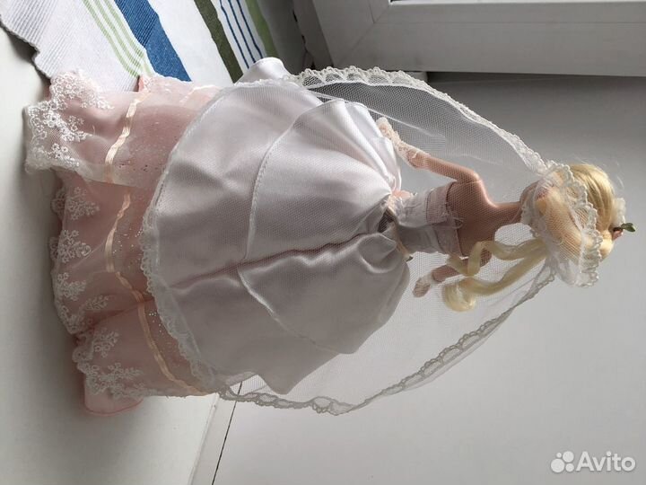Кукла невеста коллекционная