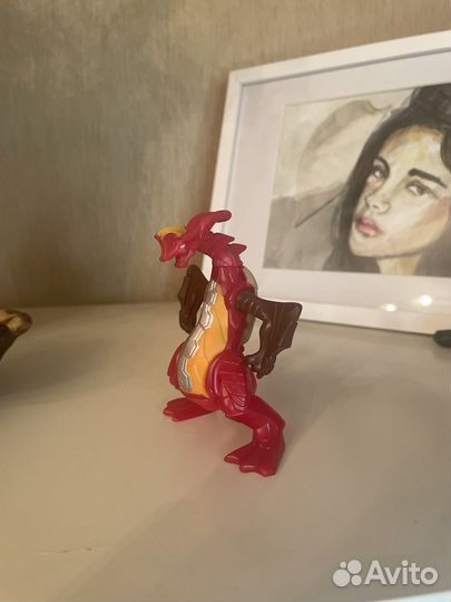 Фигурка из Happy Meal McDonalds Bakugan