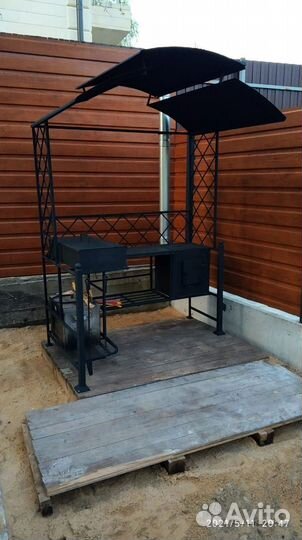 Мангал из стали
