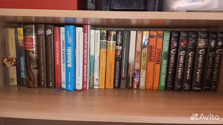 Книги Кинг Паланик Стругацкие и др