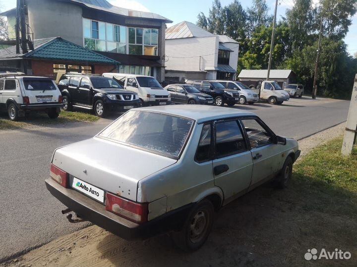 ВАЗ 21099 1.5 МТ, 1998, 150 000 км