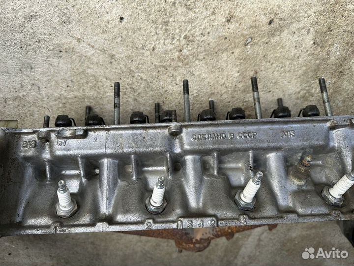 Головка ваз нива, классика. Карбюраторная