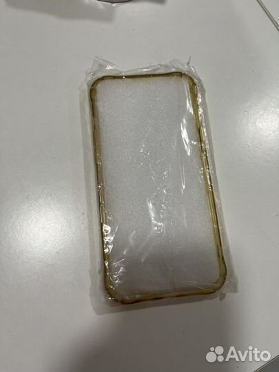 Чехол на iPhone 12 pro max с кармашком для карты