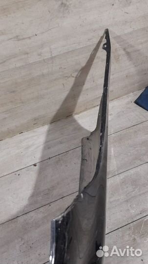 Бампер задний под парктроники Toyota Camry V50 С