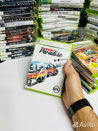 Xbox 360 Burnout Paradise