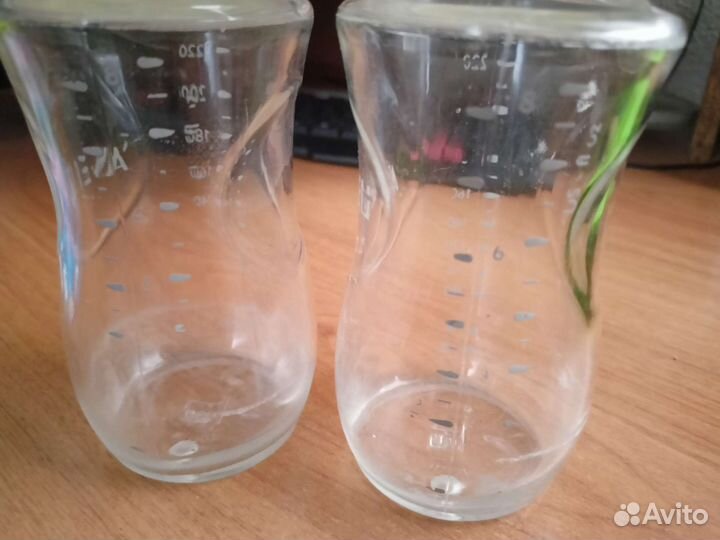 Бутылочки avent