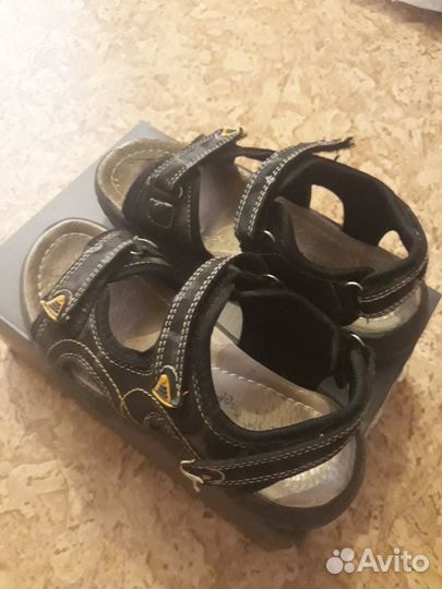 Сандали для мальчика разные размеры