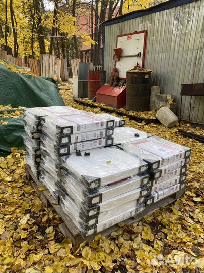 Радиатор отопления стальной панельный