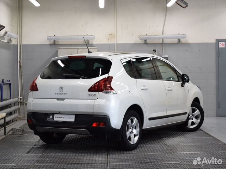 Peugeot 3008 1.6 AT, 2014, 87 441 км