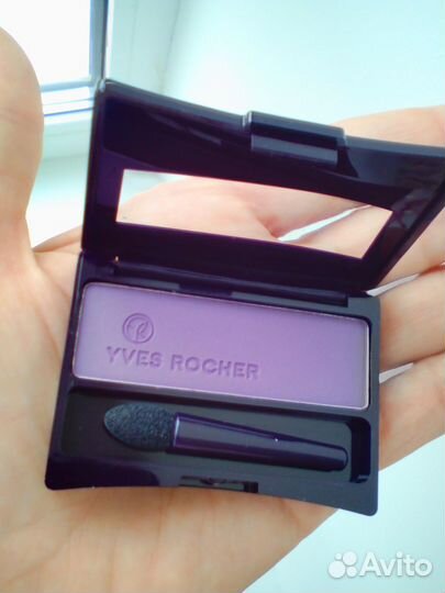 Тени Couleurs Nature Yves Rocher новые