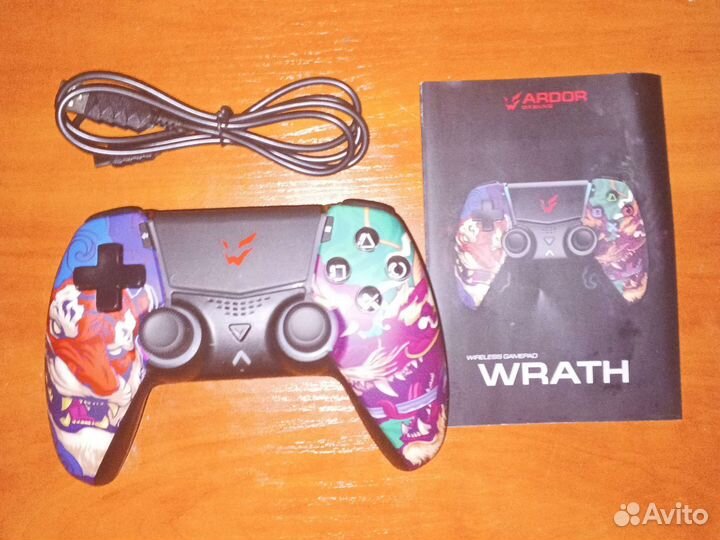 Геймпад Ardor gaming wrath
