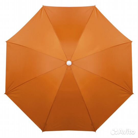 Зонт пляжный «Классика», d210 cм, h200 см, цвет ми