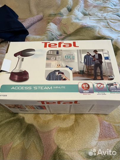 Отпариватель tefal dt7005