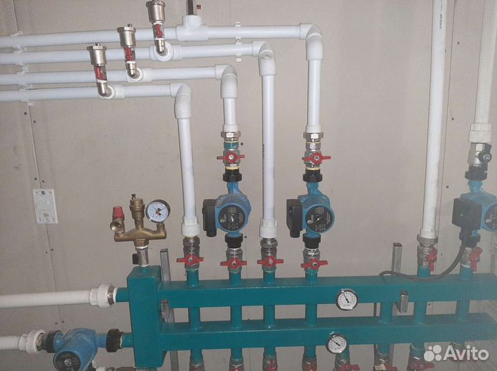 Услуги сантехника