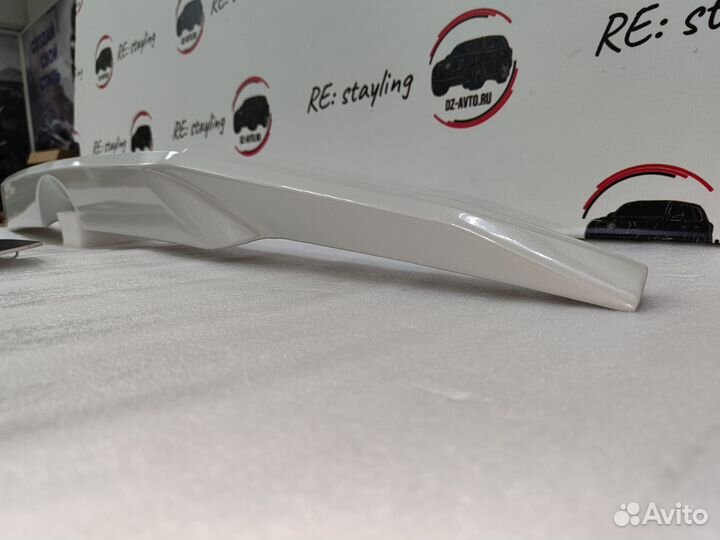 Спойлер под стекло, Prado 150 2018 Modellista