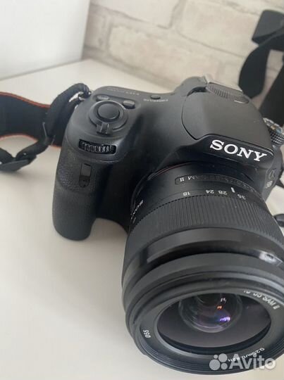 Зеркальный фотоаппарат sony a58