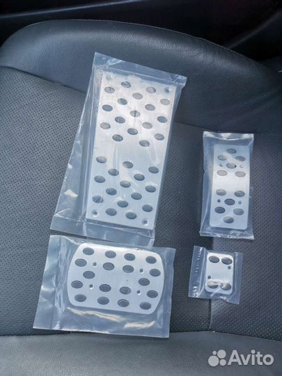 Накладки на педали Toyota Camry XV40 XV50