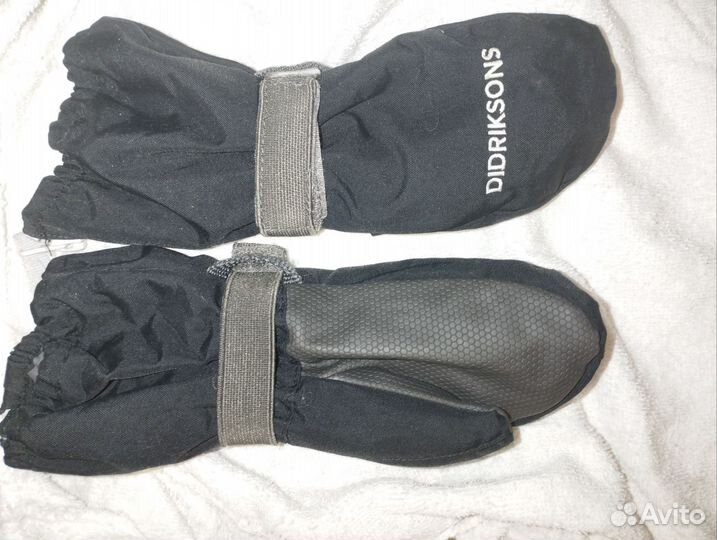 Варежки краги didriksons