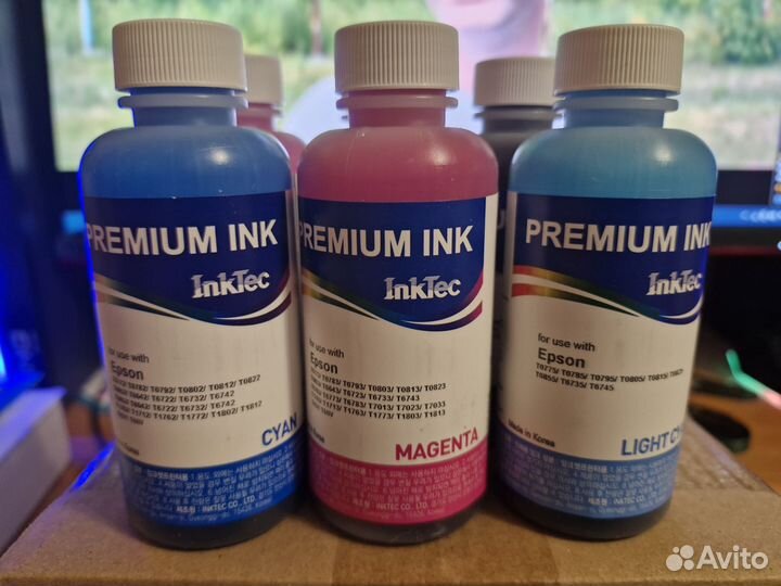 Чернила premium Inktec