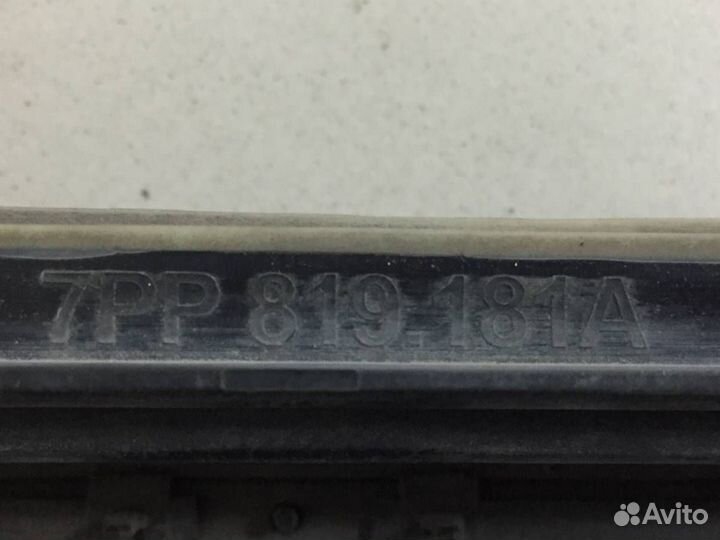 Решетка вентиляционная Skoda Octavia A7 2013