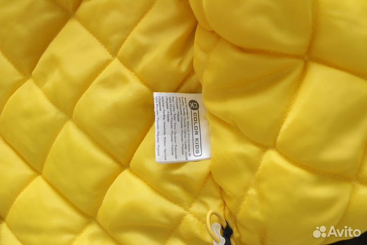 Color Kids Куртка Зимняя 68-74 Новая Оригинал