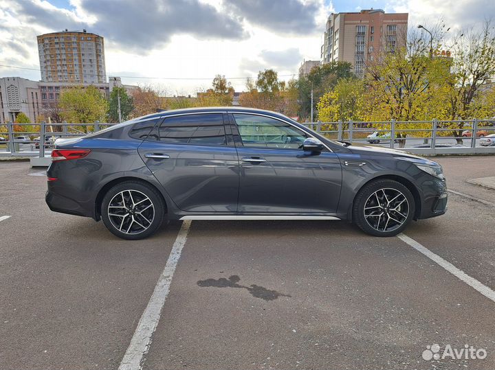 Kia Optima 2.0 AT, 2019, 68 229 км