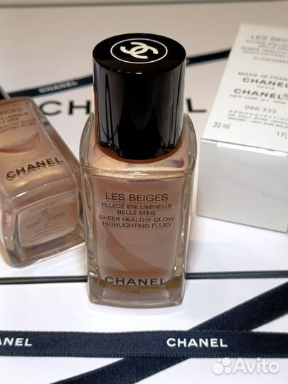 Хайлайтер Chanel Les Beiges