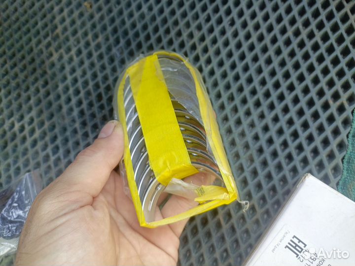 Вкладыши Митсубиси