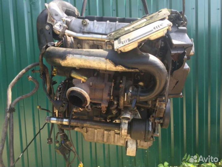 Двигатель Peugeot 406