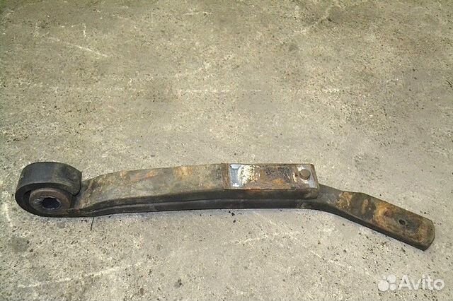 Полурессора ведущего моста, правая scania R-Series