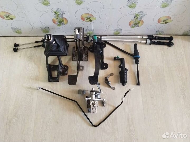 Комплект перехода на механику Лада Веста