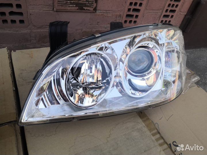 Фары Amulet, Амулет Vortex Corda Корда