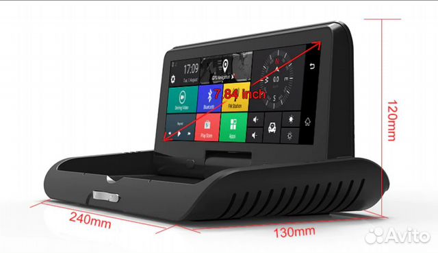 Junsun 7,84 4G adas авто видеорегистратор