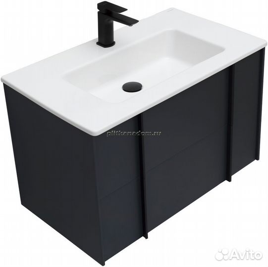 Allen Brau Reality 1.32005.AM Тумба с раковиной, антрацит матовый