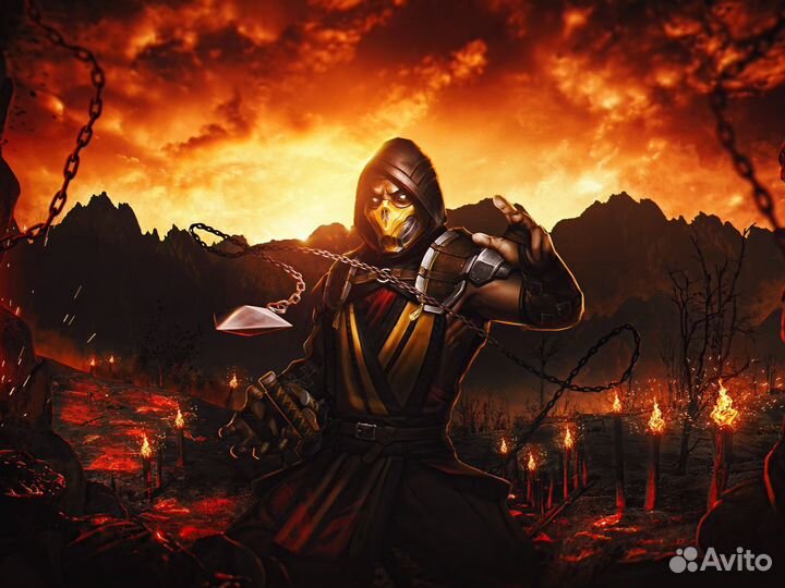 Mortal Kombat XL PS4/PS5 (Русские субтитры)