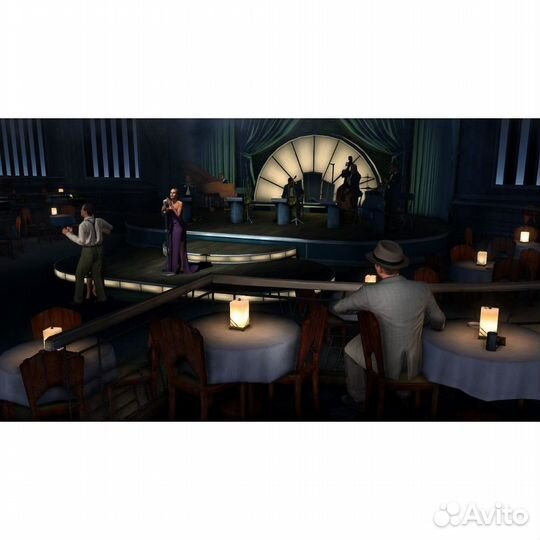 L.A. Noire витринный образец, английский (PS3)