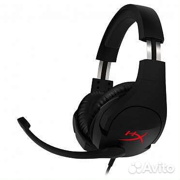 Игровые наушники hyperx