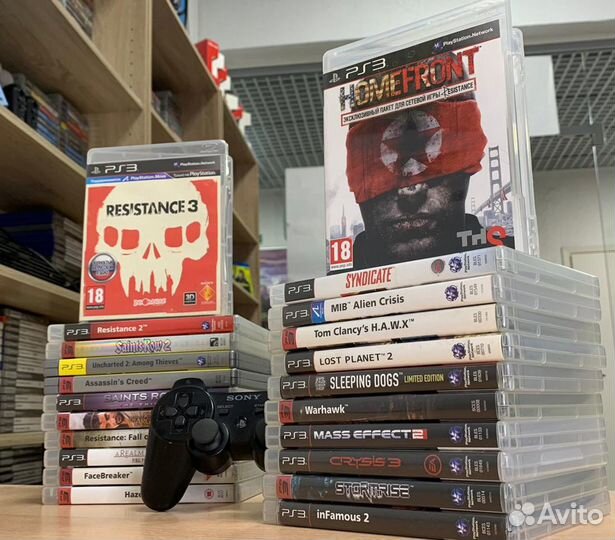 Игры диски для PS3